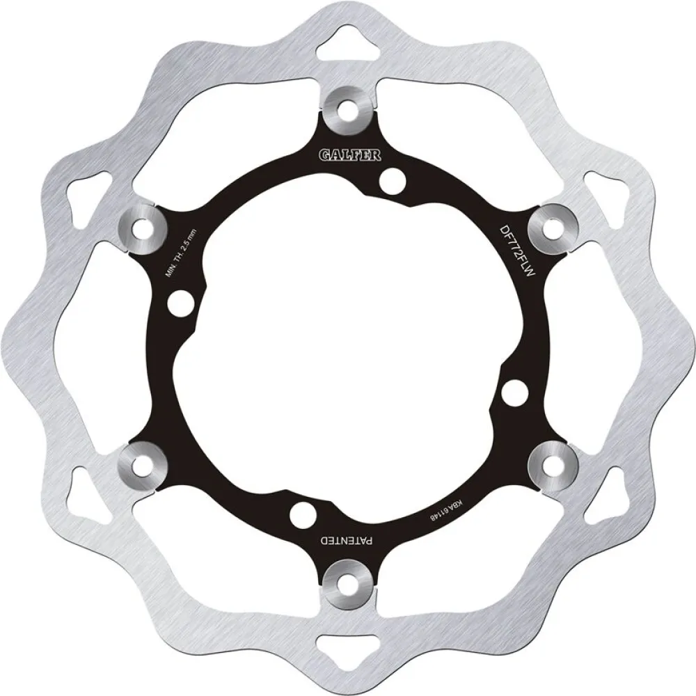 GALFER - BRAKE DISC FLOAT WAVE - 17111757