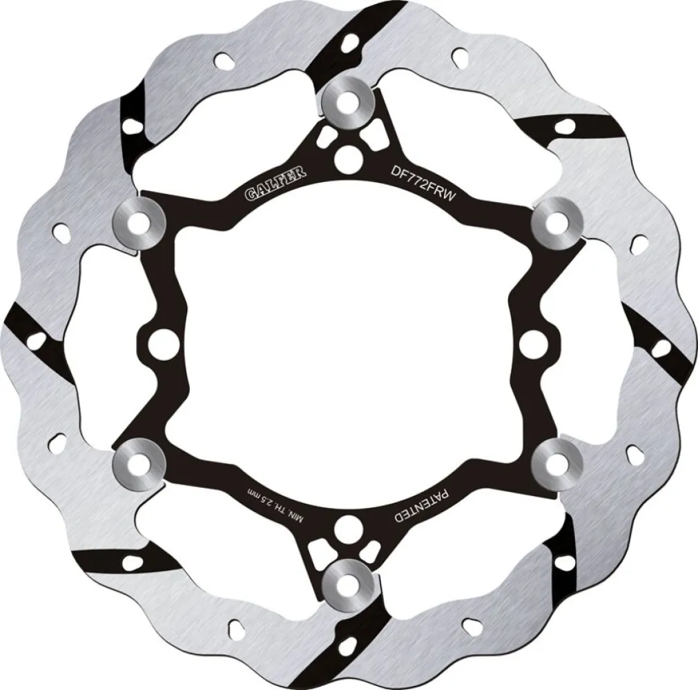 GALFER - BRAKE DISC FLOAT WAVE GROOVED - 17111758