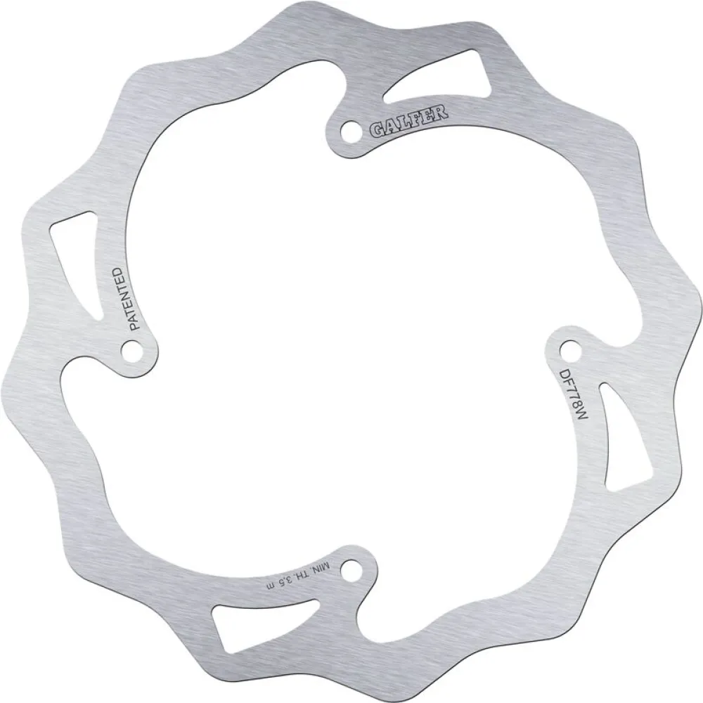 GALFER - BRAKE DISC FIXED WAVE - 17111759