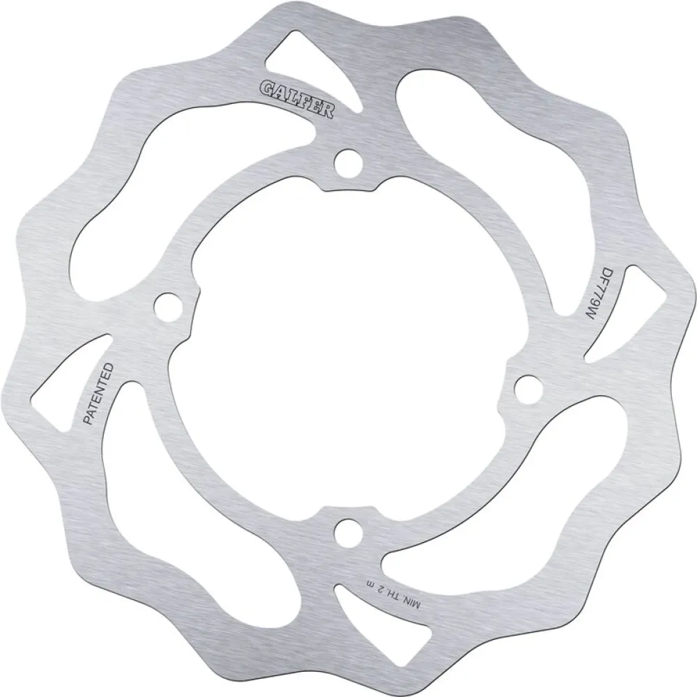 GALFER - BRAKE DISC FIXED WAVE - 17111760
