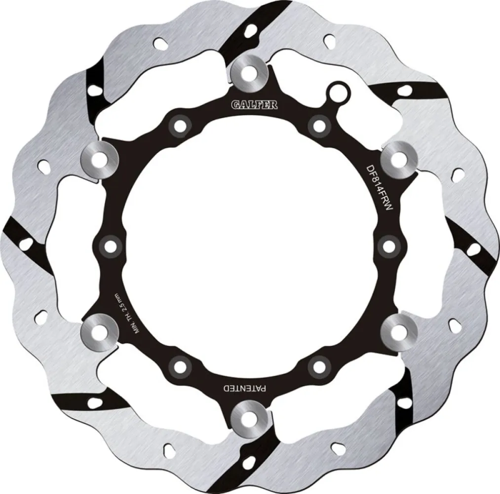 GALFER - BRAKE DISC FLOAT WAVE GROOVED - 17111763