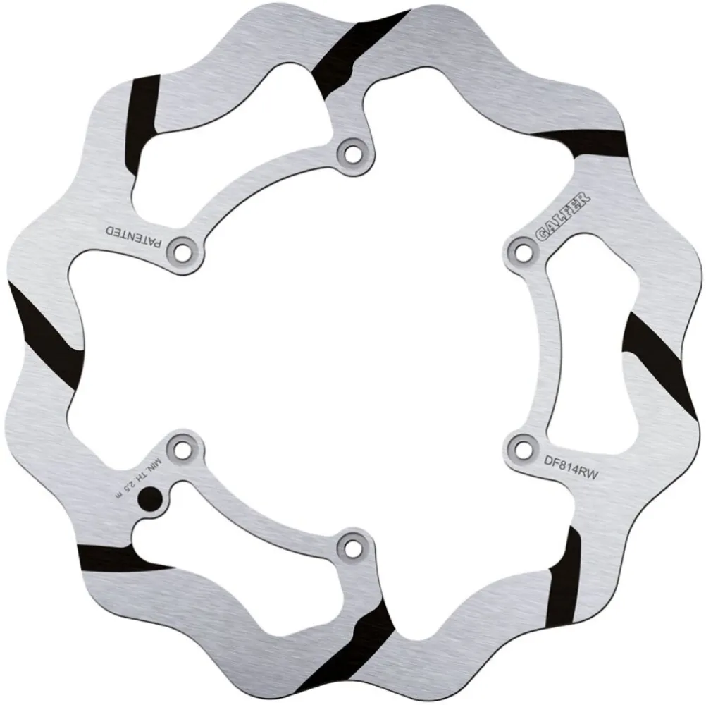 GALFER - BRAKE DISC FIXED WAVE GROOVED - 17111764