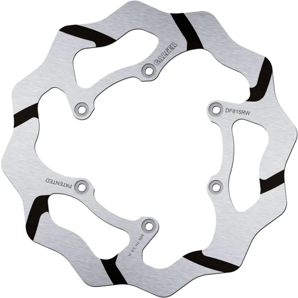 GALFER - BRAKE DISC FIXED WAVE GROOVED - 17111766
