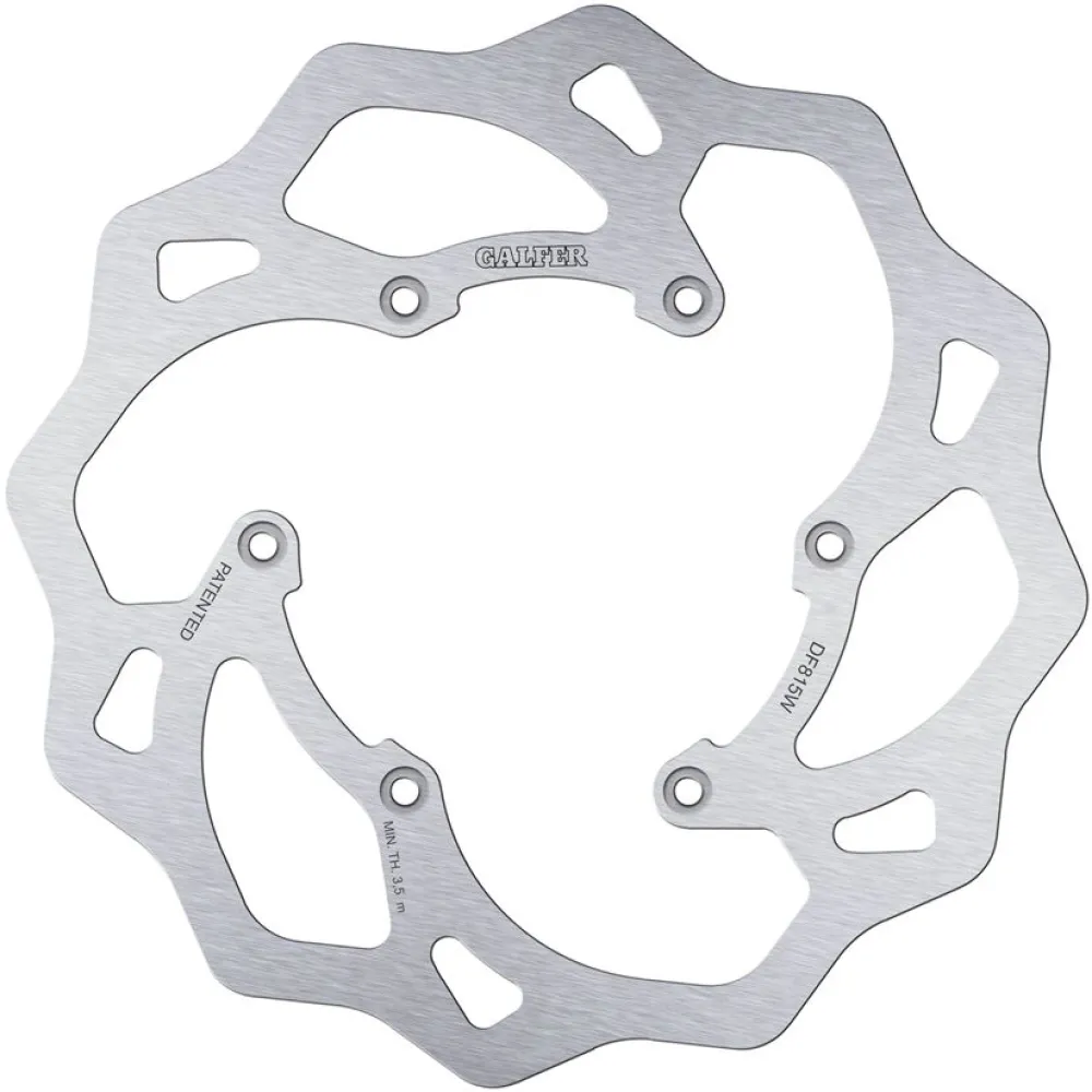 GALFER - BRAKE DISC FIXED WAVE - 17111767