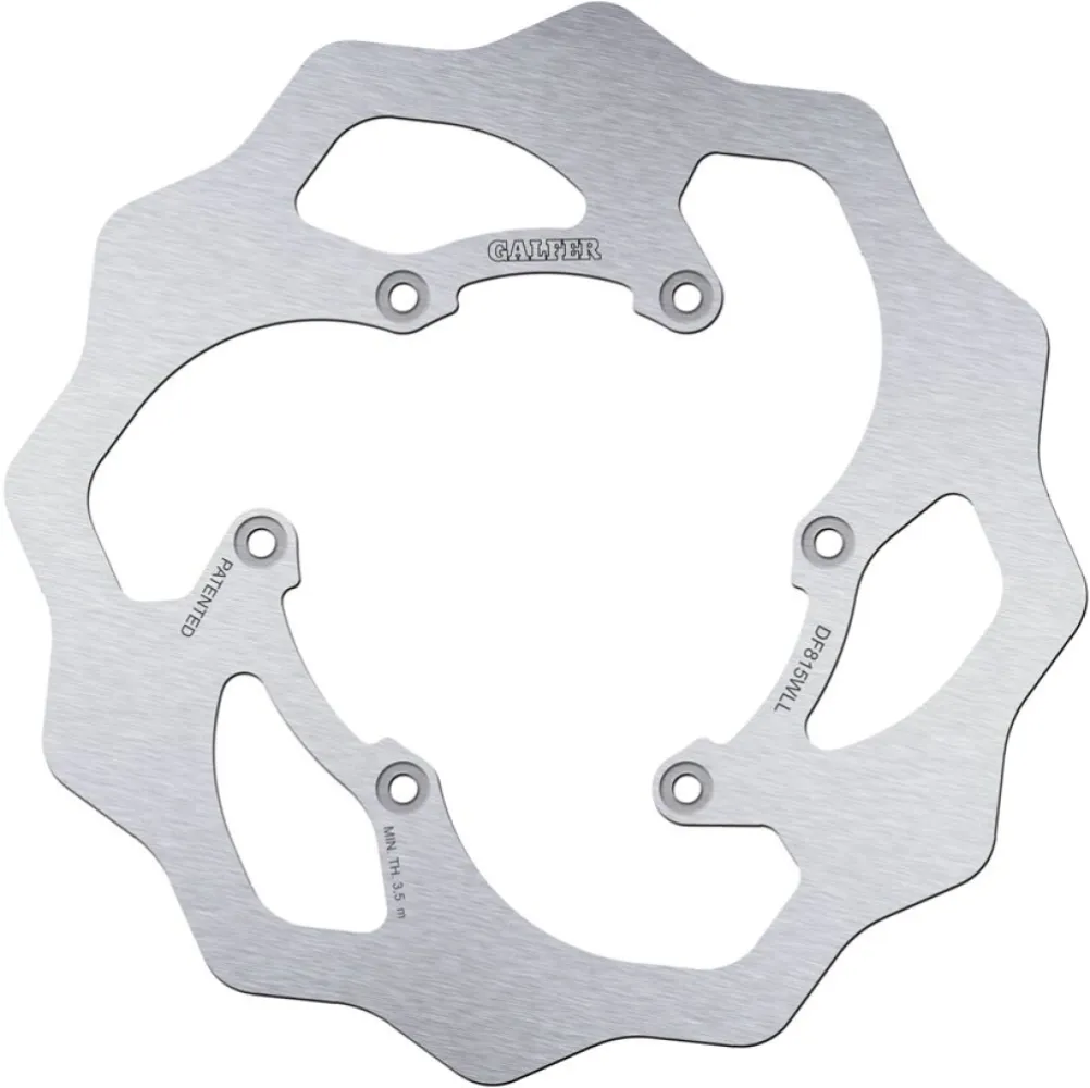 GALFER - BRAKE DISC FIXED WAVE SOLID - 17111768