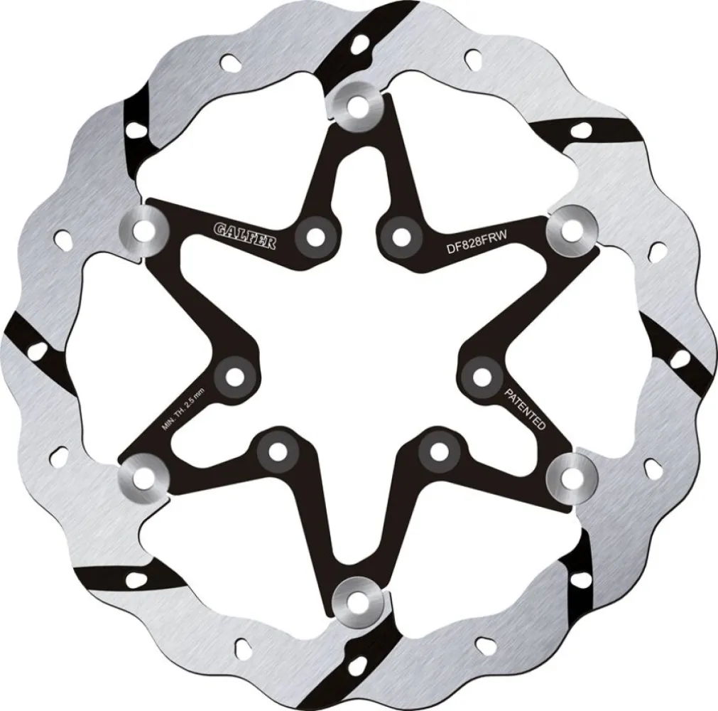 GALFER - BRAKE DISC FLOAT WAVE GROOVED - 17111770