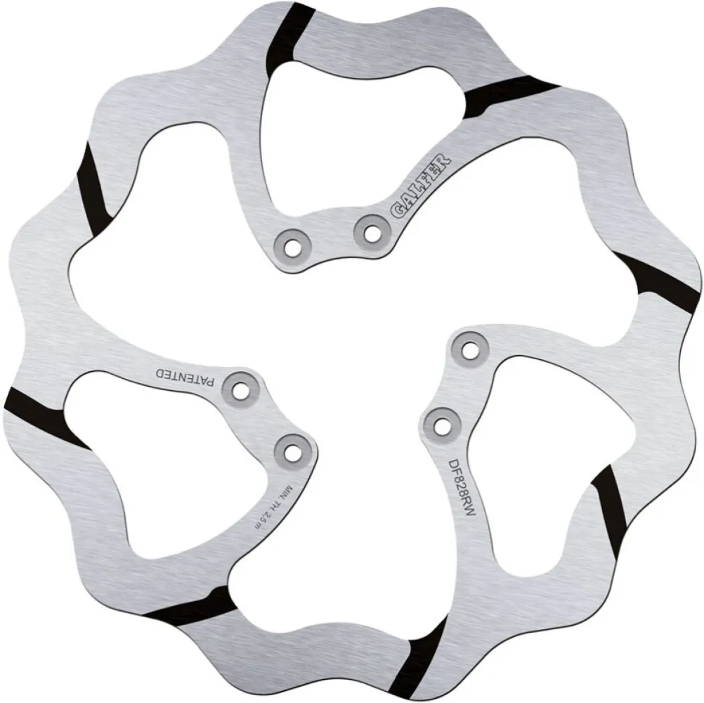 GALFER - BRAKE DISC FIXED WAVE GROOVED - 17111771