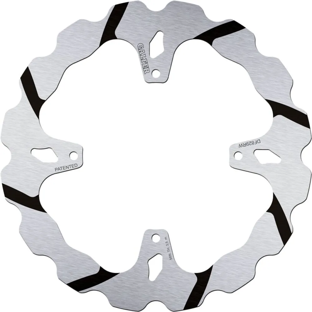 GALFER - BRAKE DISC FIXED WAVE GROOVED - 17111773