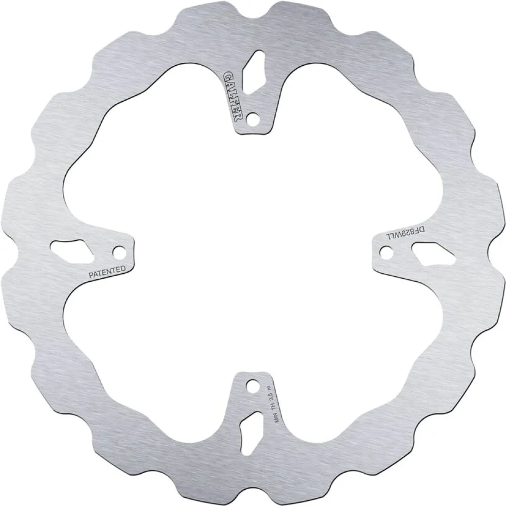 GALFER - BRAKE DISC FIXED WAVE SOLID - 17111775