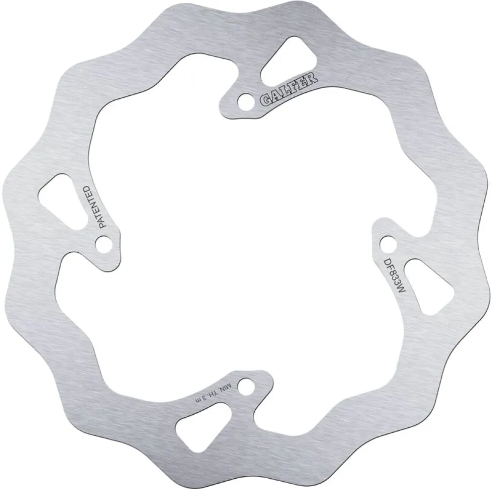 GALFER - BRAKE DISC FIXED WAVE - 17111777