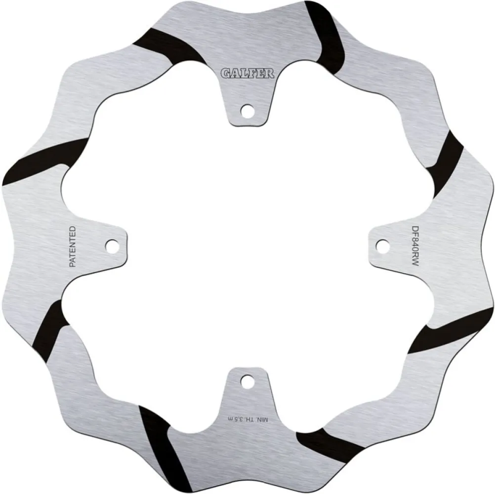 GALFER - BRAKE DISC FIXED WAVE GROOVED - 17111778