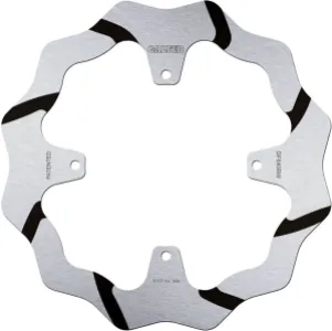 GALFER - BRAKE DISC FIXED WAVE GROOVED - 17111778