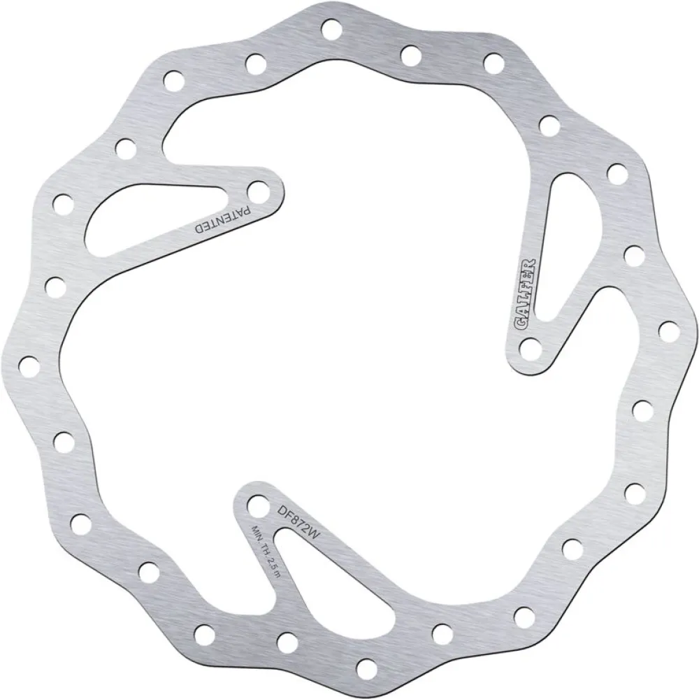 GALFER - BRAKE DISC FIXED WAVE - 17111781
