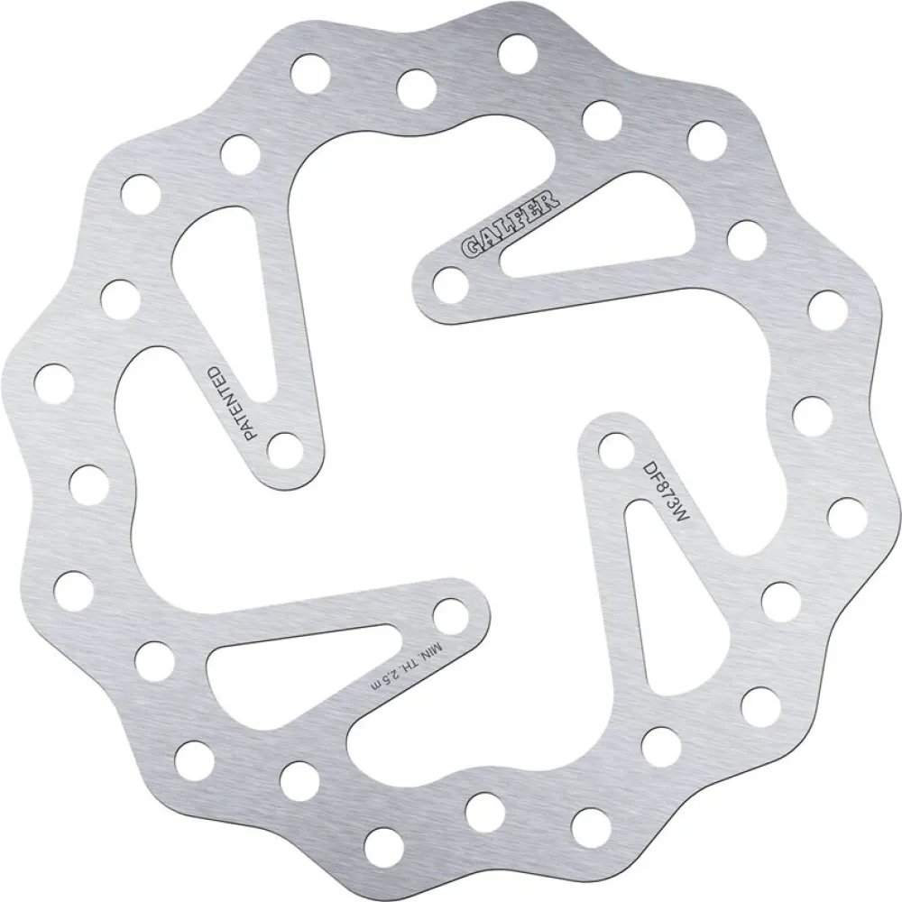 GALFER - BRAKE DISC FIXED WAVE - 17111782