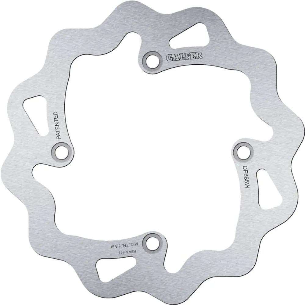 GALFER - BRAKE DISC FIXED WAVE - 17111783