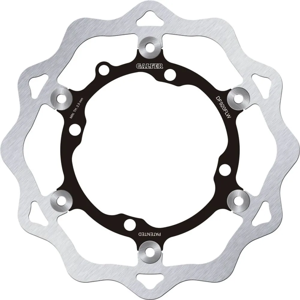 GALFER - BRAKE DISC FLOAT WAVE - 17111784