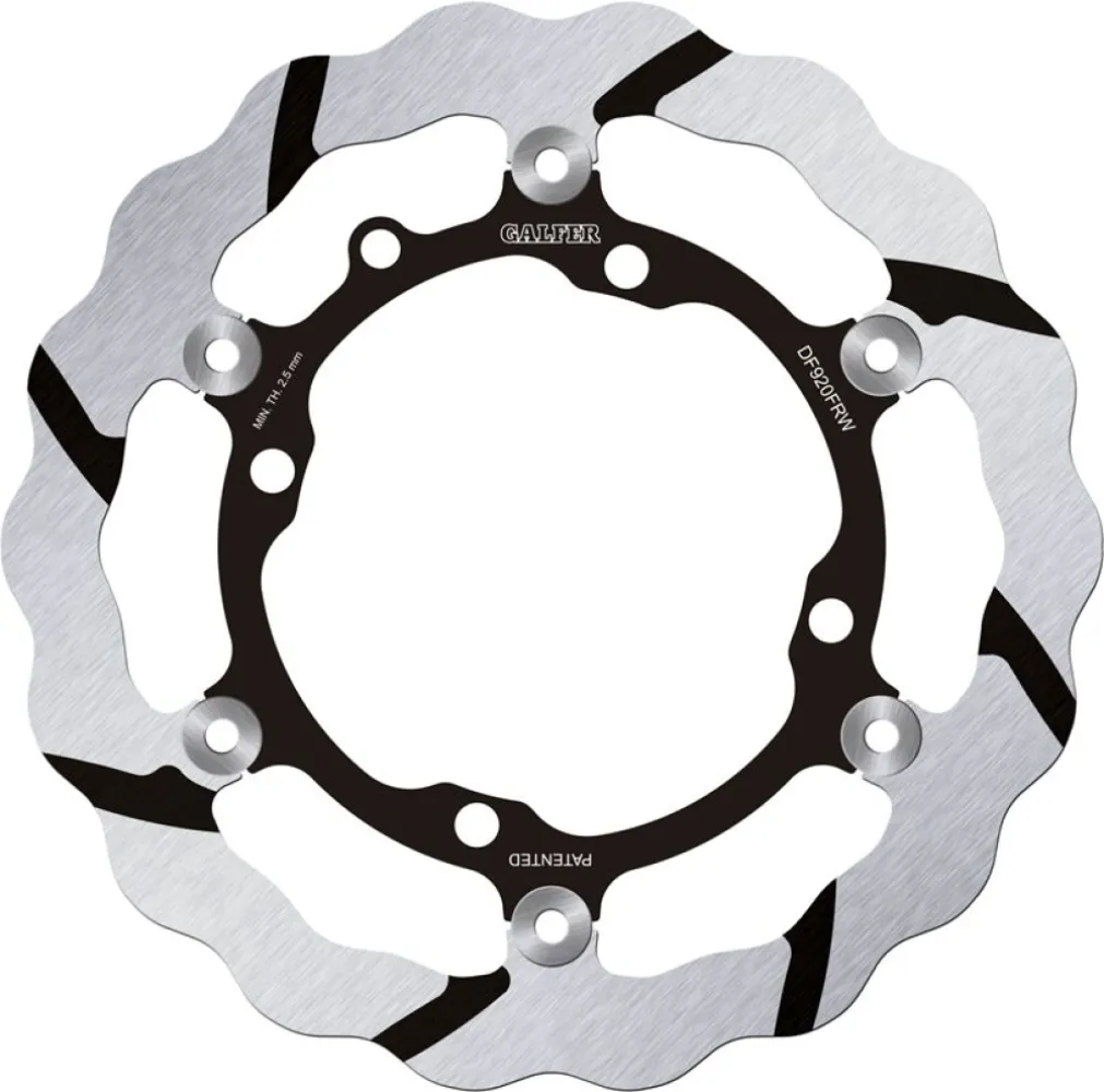 GALFER - BRAKE DISC FLOAT WAVE GROOVED - 17111785