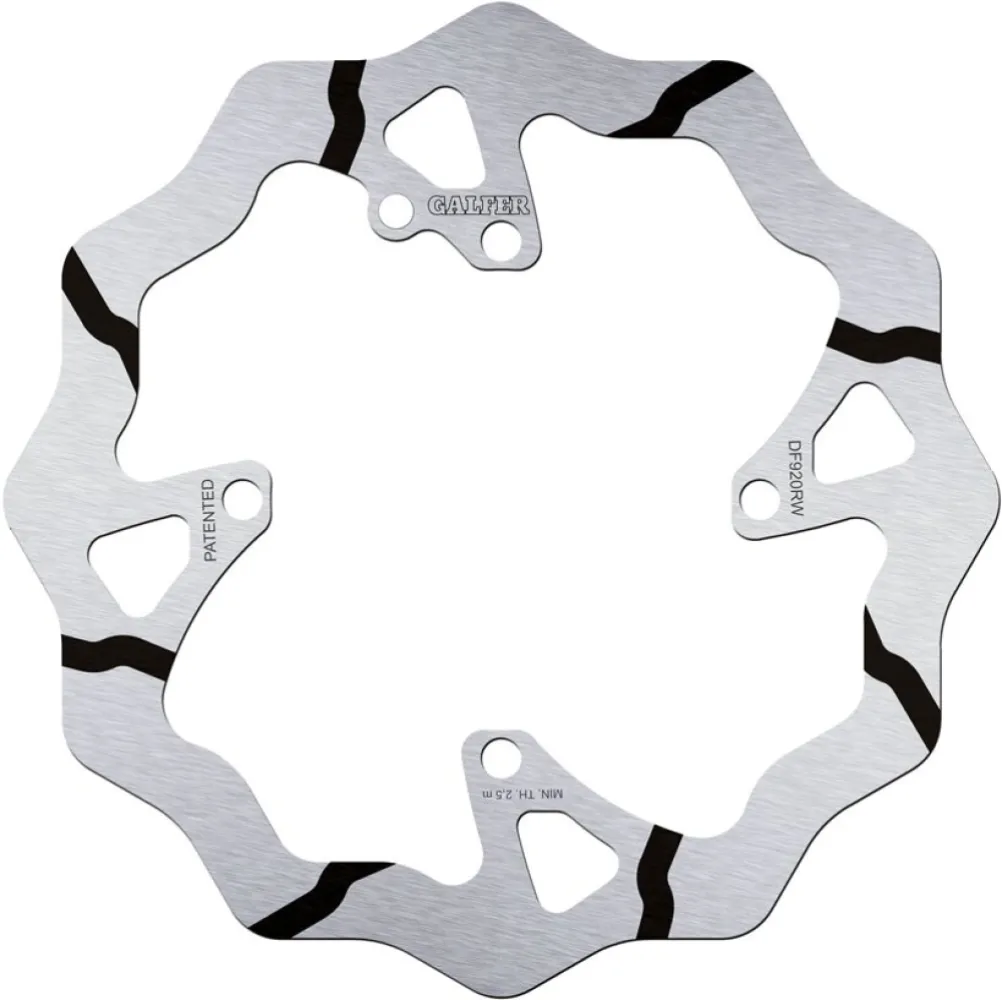 GALFER - BRAKE DISC FIXED WAVE GROOVED - 17111786