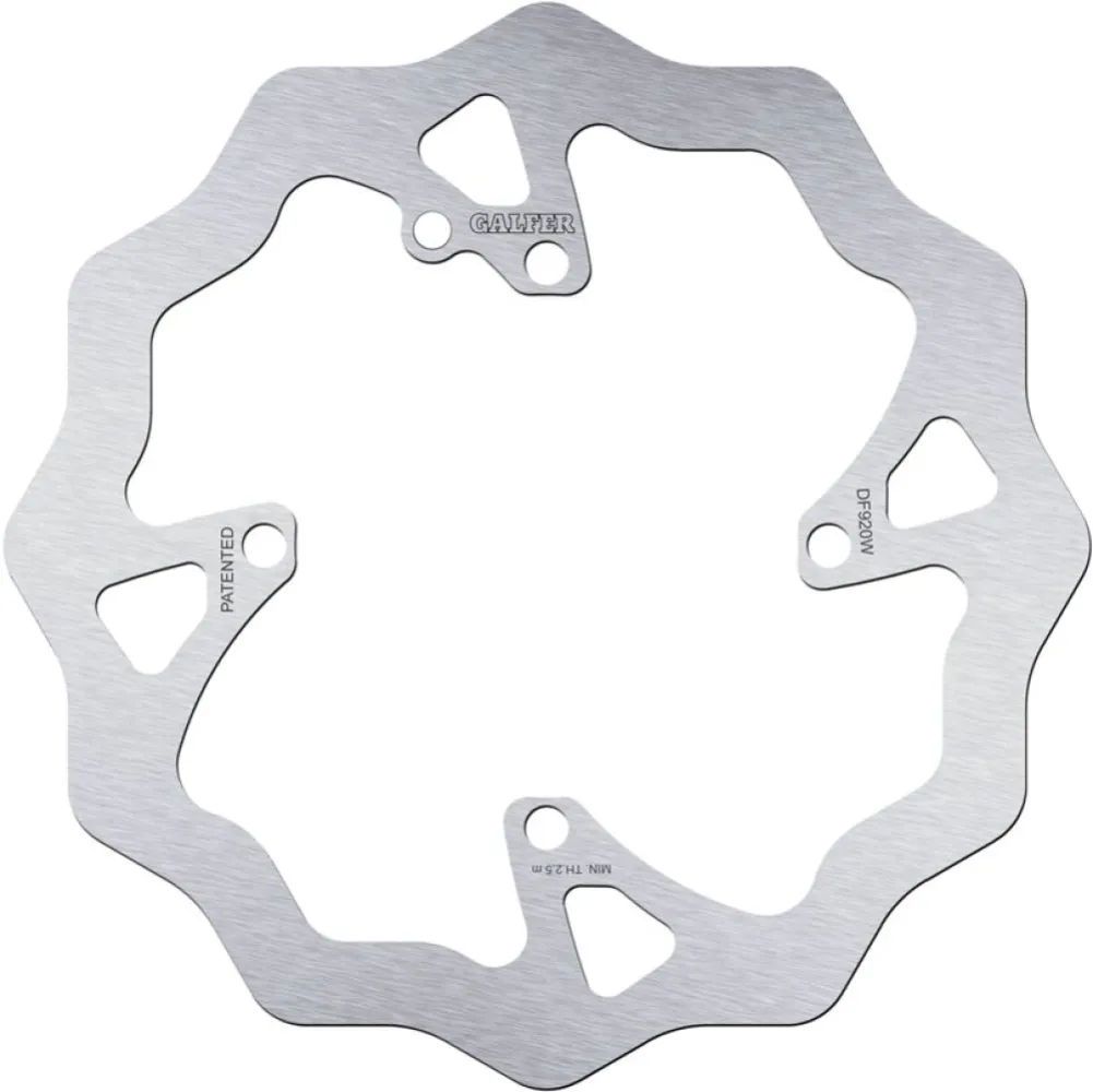 GALFER - BRAKE DISC FIXED WAVE - 17111787