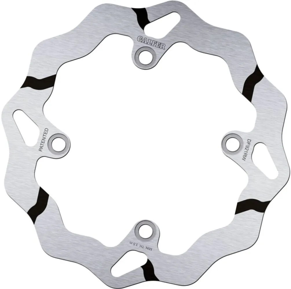 GALFER - BRAKE DISC FIXED WAVE GROOVED - 17111788
