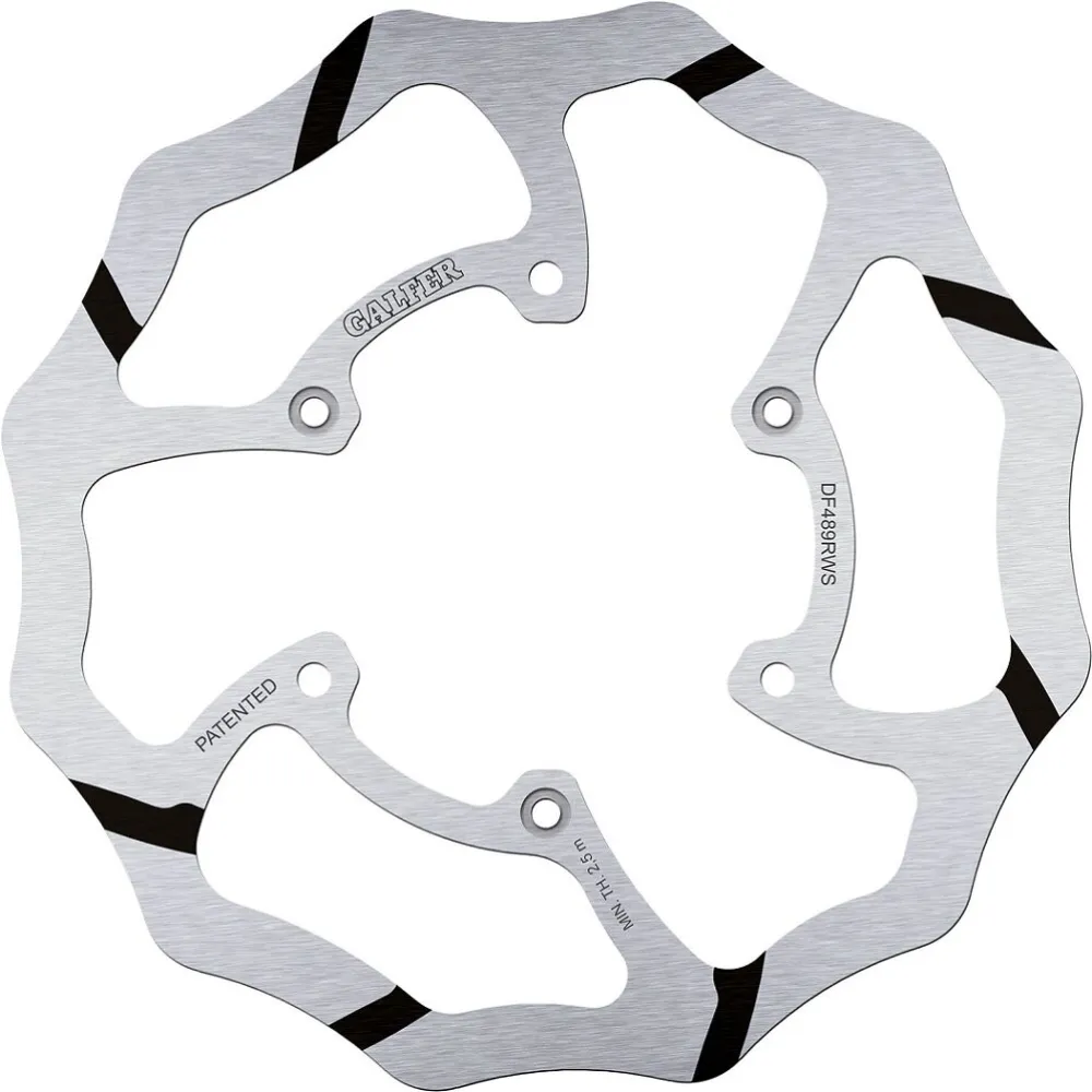 GALFER - BRAKE DISC FIXED WAVE GR 250MM - 17112239