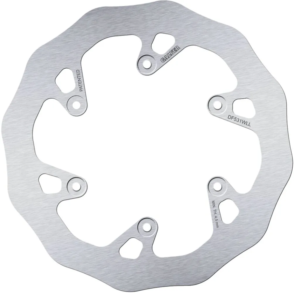 GALFER - BRAKE DISC FIXED WAVE SOLID - 17112241