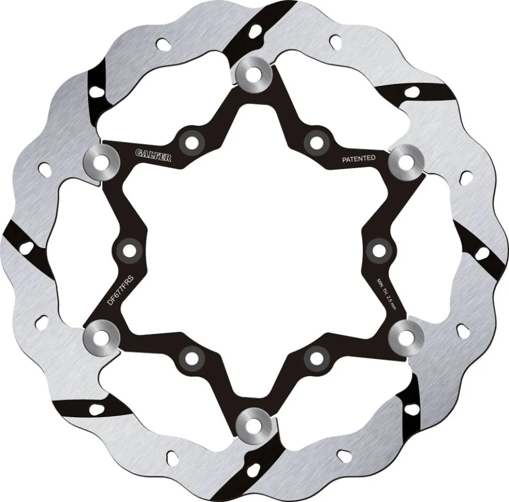 GALFER - BRAKE DISC FLOAT WAVE GR 270MM - 17112248