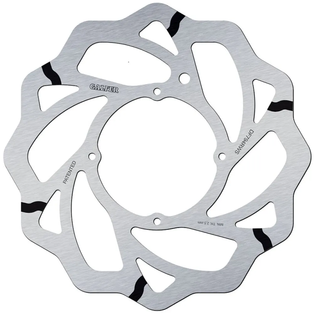 GALFER - BRAKE DISC FIXED WAVE GR 260MM - 17112249