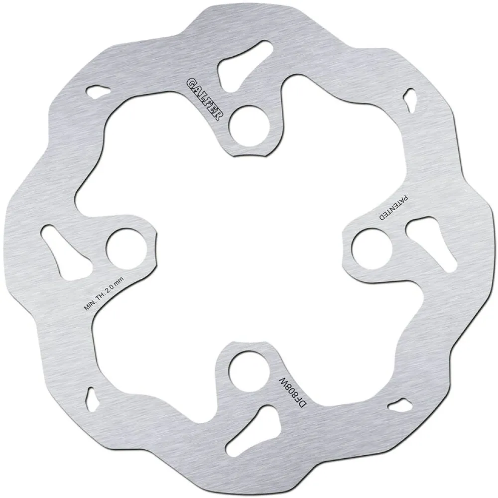 GALFER - BRAKE DISC WAVE FIXED - 17112270