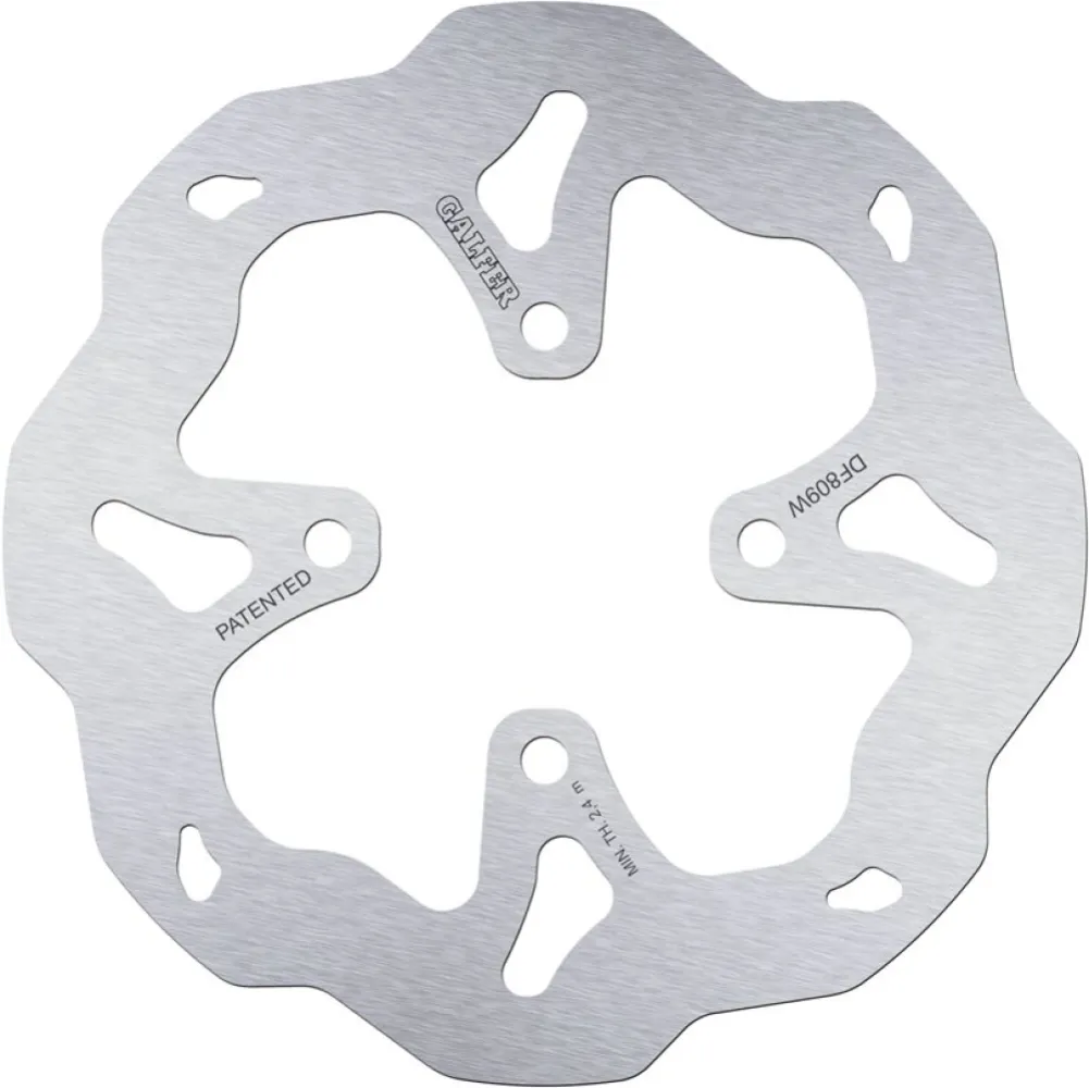 GALFER - BRAKE DISC WAVE FIXED - 17112271
