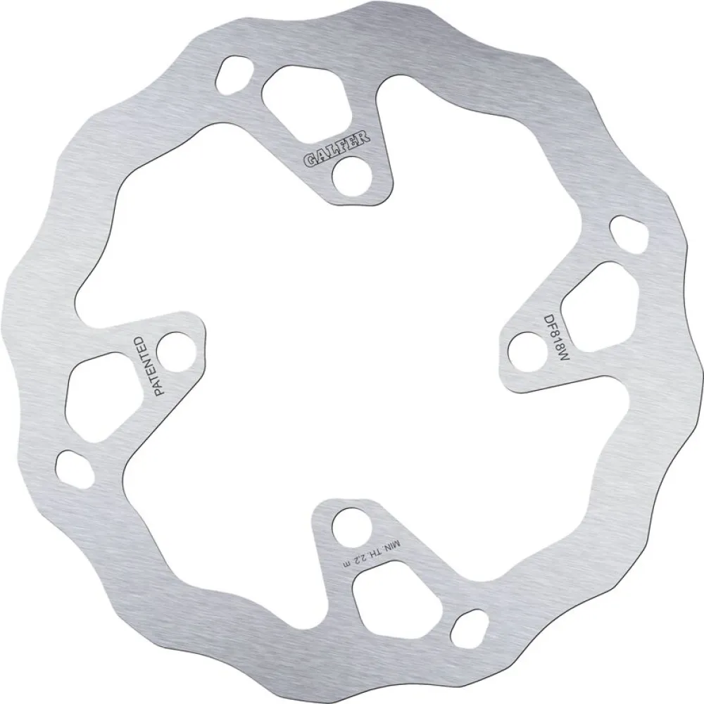 GALFER - BRAKE DISC WAVE FIXED - 17112272