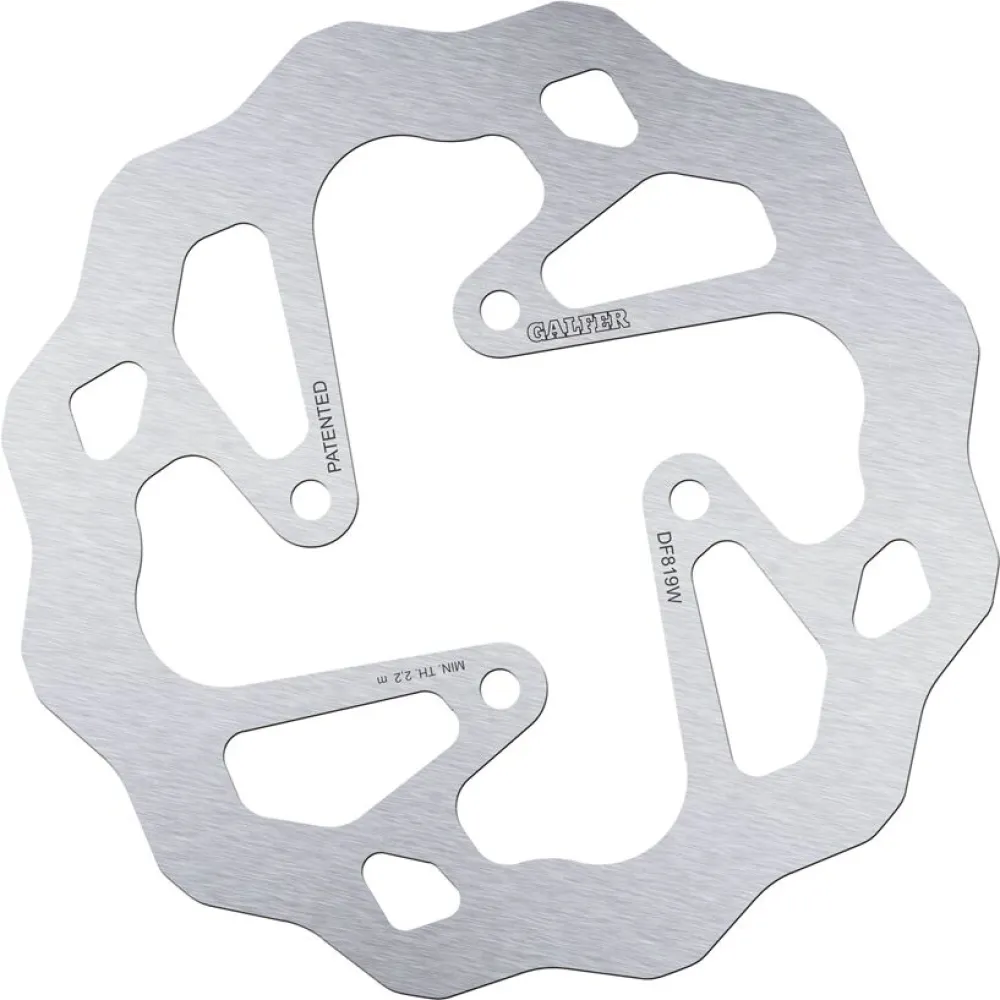 GALFER - BRAKE DISC WAVE FIXED - 17112273