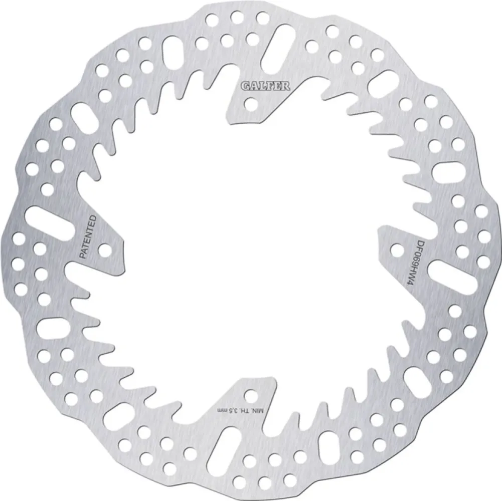 GALFER - BRAKE DISC FIXED SHARK REAR - 17112301