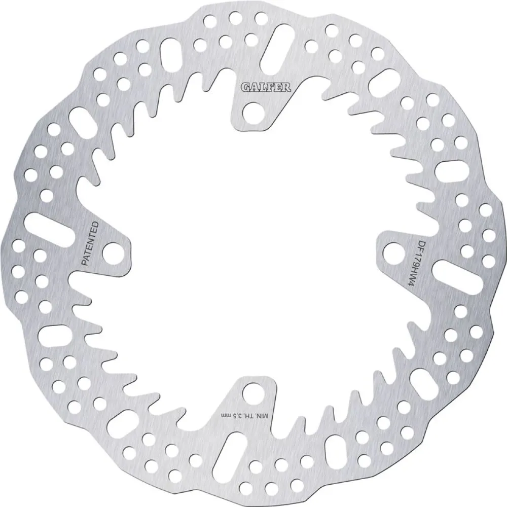 GALFER - BRAKE DISC FIXED SHARK REAR - 17112303