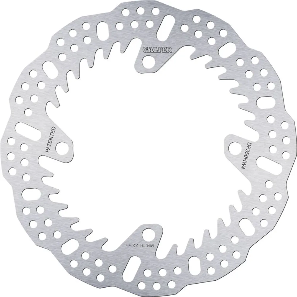 GALFER - BRAKE DISC FIXED SHARK REAR - 17112305