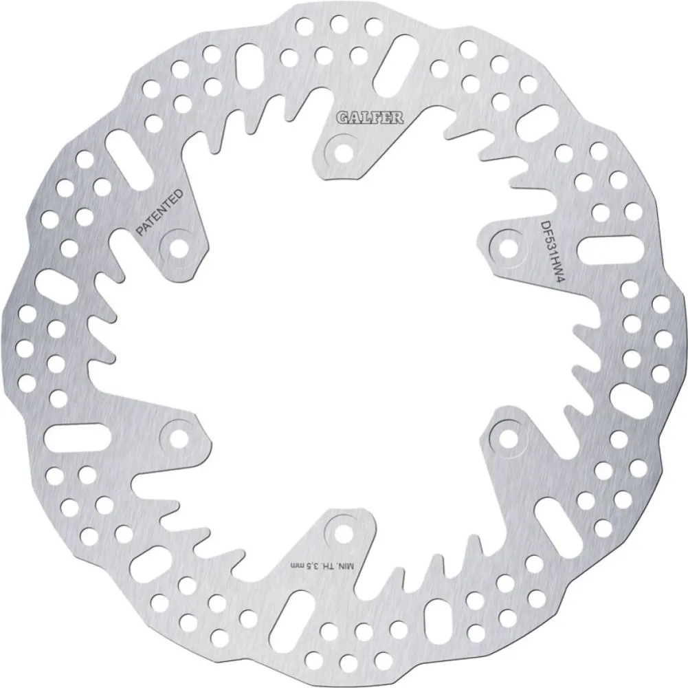 GALFER - BRAKE DISC FIXED SHARK REAR - 17112306