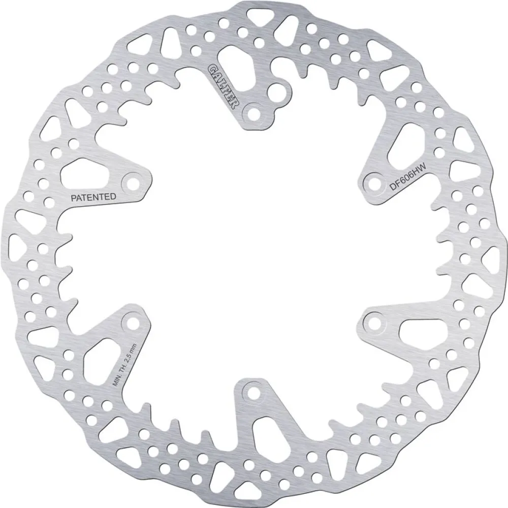 GALFER - BRAKE DISC FIXED SHARK FRONT - 17112307