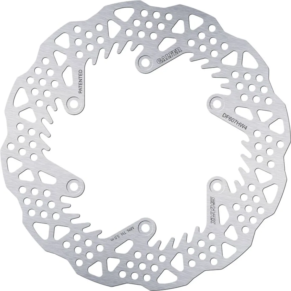 GALFER - BRAKE DISC FIXED SHARK REAR - 17112308