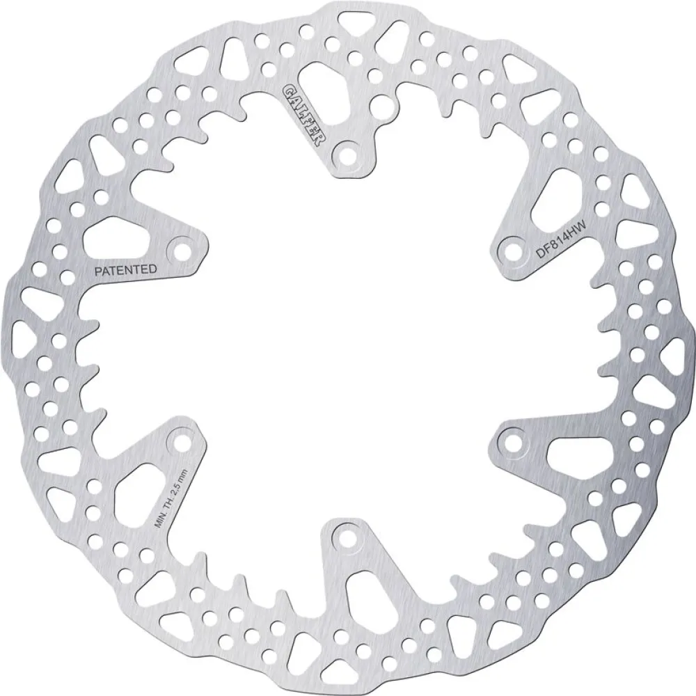 GALFER - BRAKE DISC FIXED SHARK FRONT - 17112309