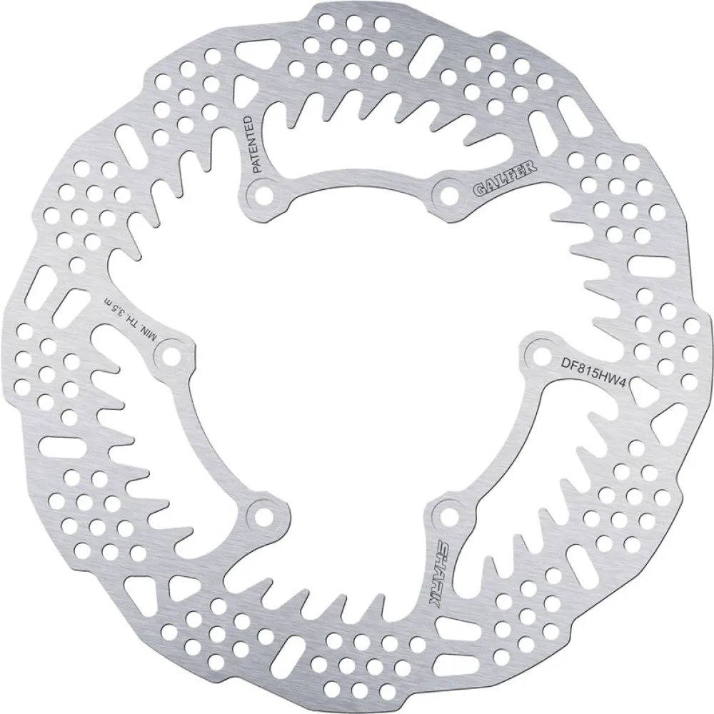 GALFER - BRAKE DISC FIXED SHARK REAR - 17112310