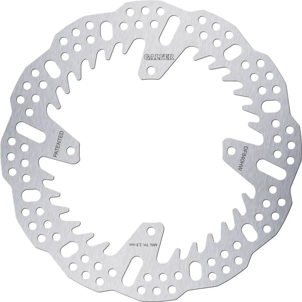 GALFER - BRAKE DISC FIXED SHARK REAR - 17112312
