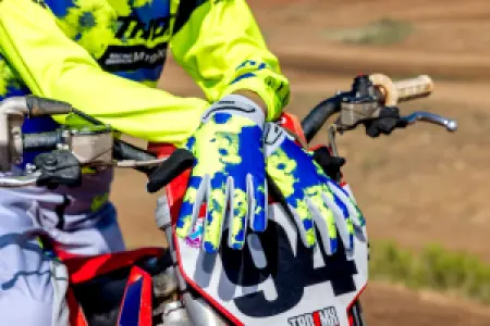 THOR - GLOVES LAUNCHMODE BLEACH GRAY/ - 33308319