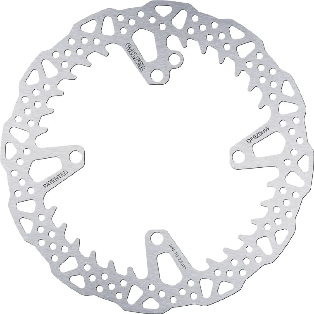 GALFER - BRAKE DISC FIXED SHARK FRONT - 17112313