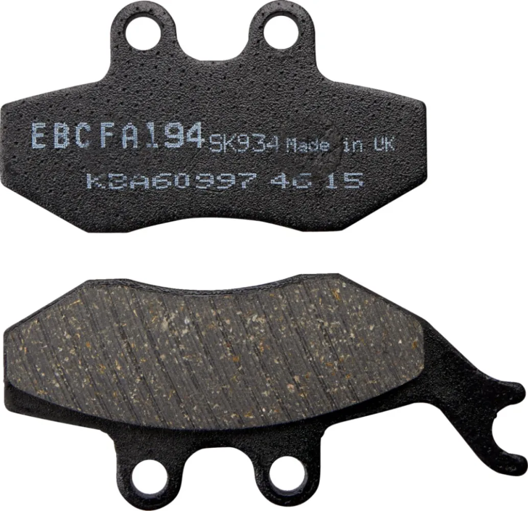 EBC - BRAKE PAD FA SER ORGANIC - 17200011