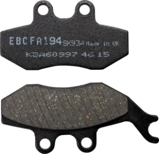 EBC - BRAKE PAD FA SER ORGANIC - 17200011
