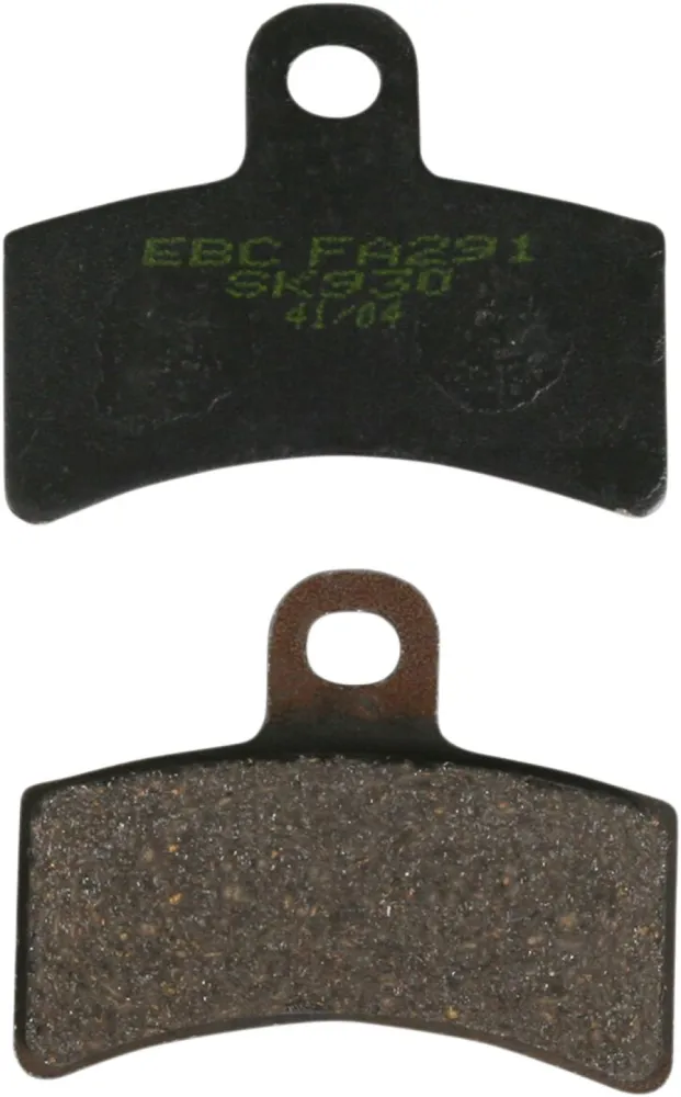 EBC - BRAKE PAD FA SER ORGANIC - 17200015