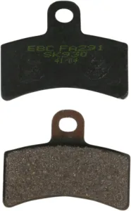 EBC - BRAKE PAD FA SER ORGANIC - 17200015