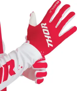 THOR - GLOVES RIDEMODE STATIC RED S - 33308338