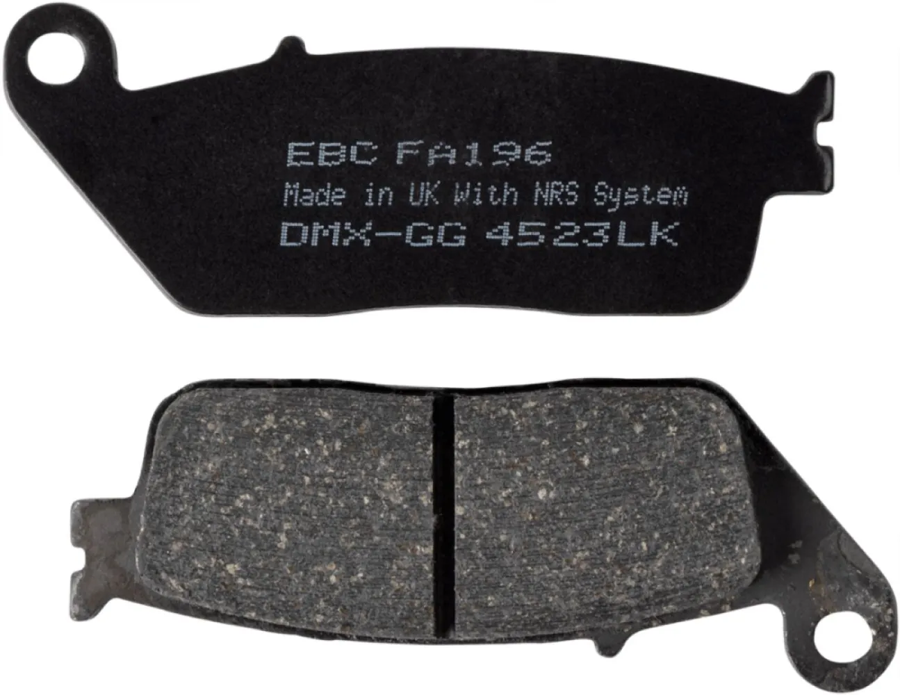 EBC - BRAKE PAD FA SER ORGANIC - 17200021