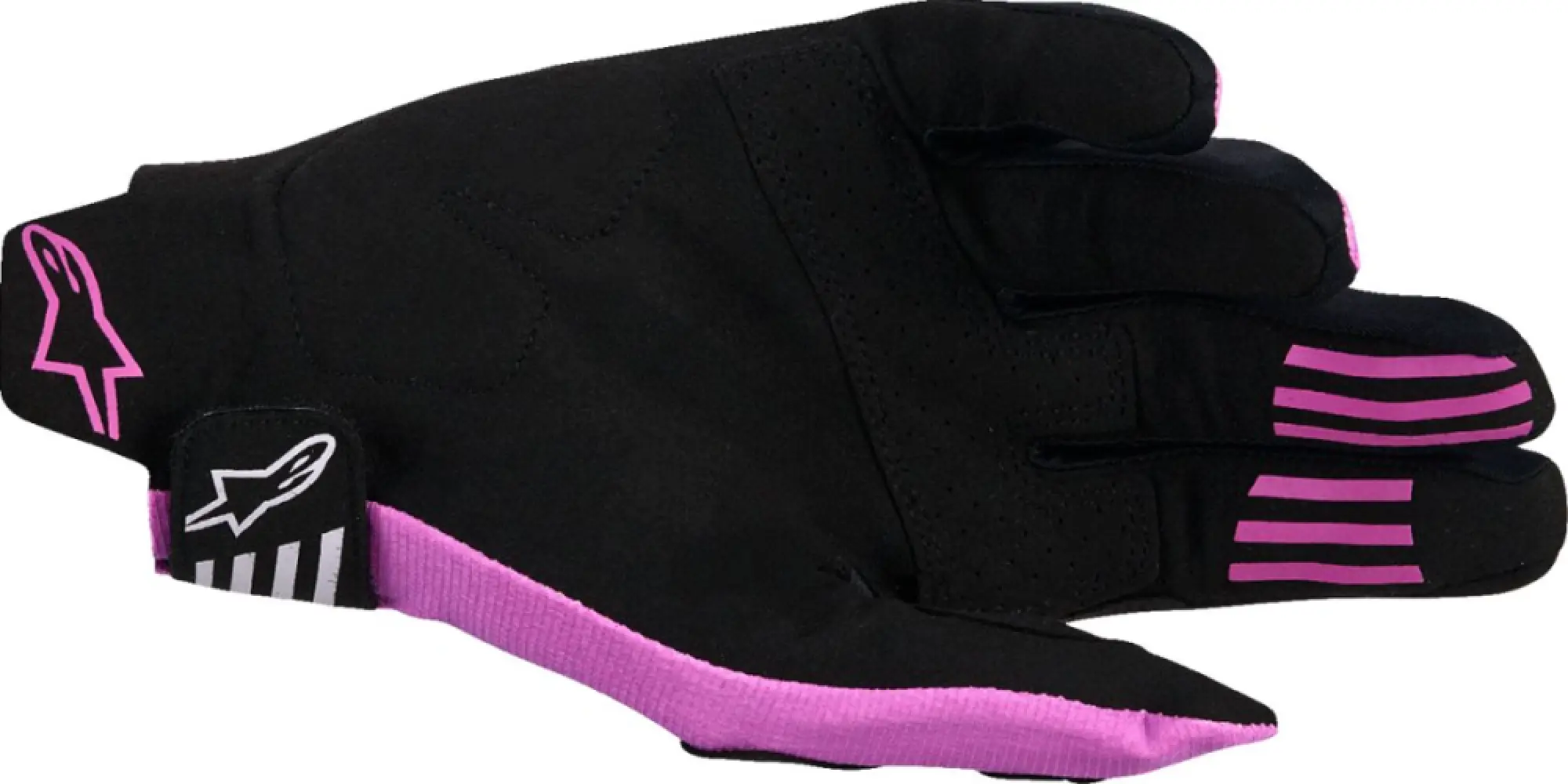 ALPINESTARS(MX) - GLOVES TECHSTAR BLACK/GRY/PURP - 33308369